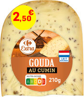 Gouda au cumin