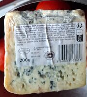Bleu d'Auvergne AOP