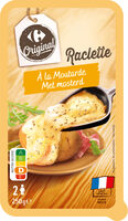 Raclette à la moutarde