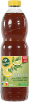 Iced tea saveur citron - citron vert