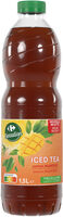 Iced tea saveur mangue