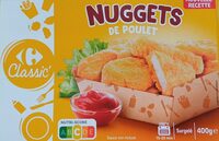 Nuggets de poulet