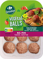VEGEtal BALLS Blé, Pois