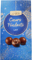 Coeurs fondants Lait