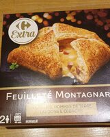 Feuilleté montagnard
