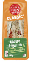 Chevre legumes