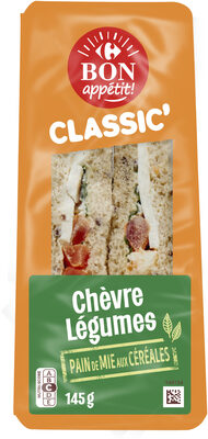 Chevre legumes