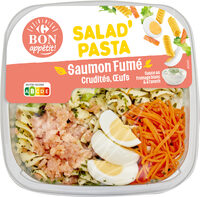 Salad Pasta Saumon Fumé