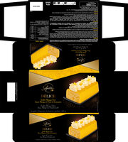 Délice sorbet mangue coco sauce mangue fruit de la passion