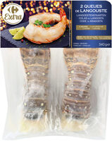 2 Queues de langouste