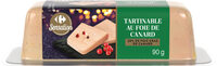 Tartinable au foie de canard