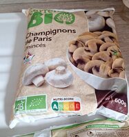 Champignons de Paris  émincés