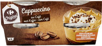 Cappuccino au Café