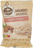 Amandes effilées
