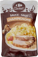 Sauce champignons