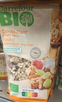 Croustillant 6 fruits secs