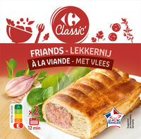 Friands à la viande