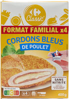 Cordons Bleus de Poulet