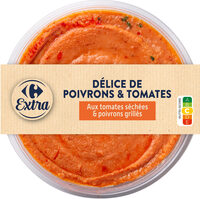 Délice de poivrons & tomates