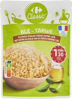 Blé A l'huile d'olive vierge extra 1,8%