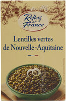 Lentilles vertes de Nouvelle-Aquitaine