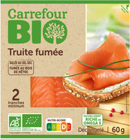 Truite fumée
