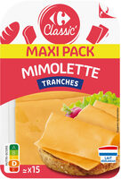 Mimolette Tranches