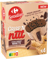 Crisp'N nut Coeur fondant noisette