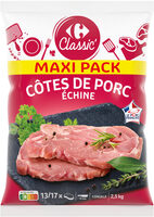 Côtes de Porc Echine