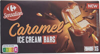 Caramel Ice Cream Bars