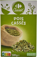 Pois cassés