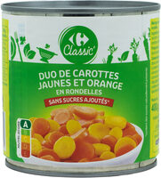 Duo de carottes