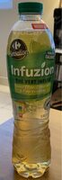 Infuzion Thé vert infusé Saveur Citron Citron vert & Fleur de sureau