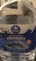 Eau de source de Provence - Source Beaupré
