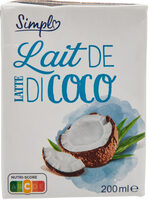 Lait de coco