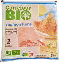 Saumon fumé