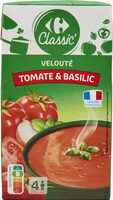 Velouté tomate basilic