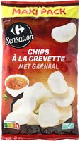 Chips à la crevette
