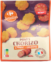 Mini's Chorizo & Piment