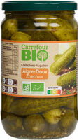 Cornichons Aigre-Doux
