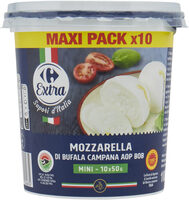 Mozzarella di bufala campana aop