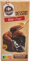 Dessert noir