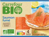 Saumon Fumé Bio