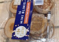 Minis blinis saveur pain d'epices