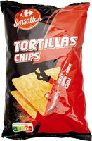 Tortillas chips Goût Chili