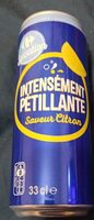 Eau intensément pétillante