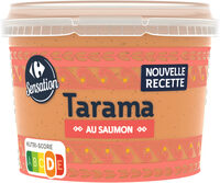 Tarama au saumon