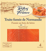 Truite fumée