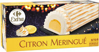 Glace citron meringué