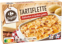 Tartiflette reblochon et lardons fumés